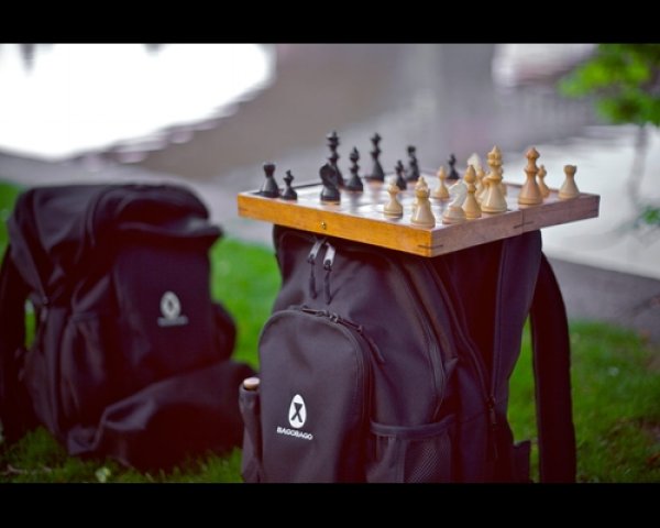 画像8: BAGOBAGO バックパック (ボルドー) (8)