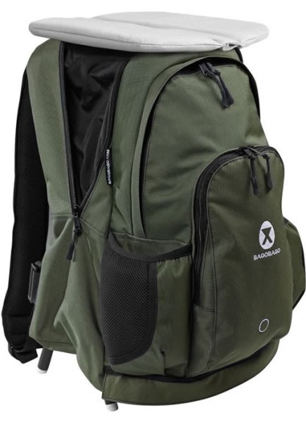 画像2: BAGOBAGO バックパック(グリーン) (2)