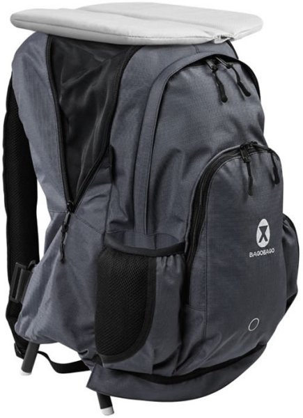 画像2: BAGOBAGO バックパック(グレー) (2)