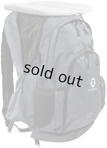 画像2: BAGOBAGO バックパック(グレー) 旧モデル (2)