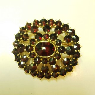 Czech Garnet Accessories