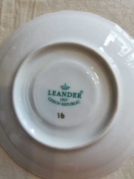 画像3: リエンダー  カップ&ソーサ ゴールド (3)