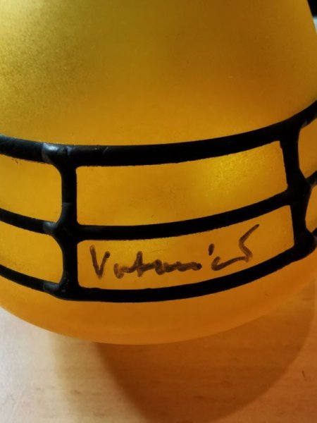 画像2: アートガラス イエロー (2)