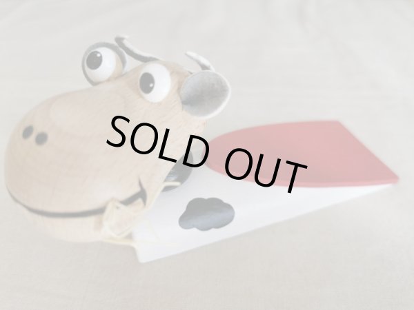 画像1: ドアストッパー　うし (1)