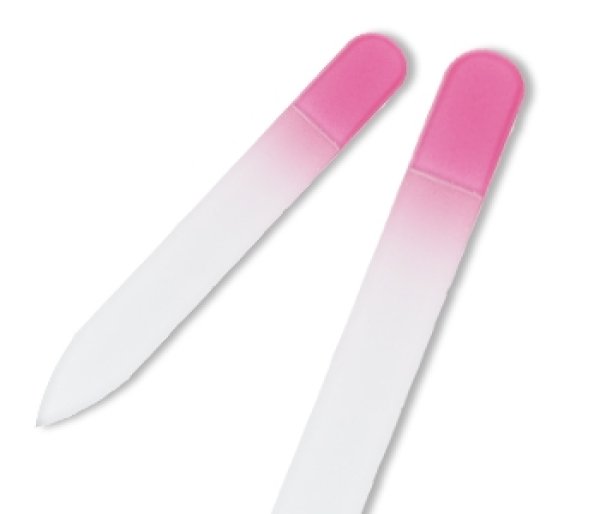 画像1: ピンク  -ミニ カラー 両面爪やすり (1)